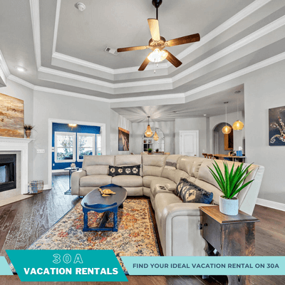 30A Vacation Rentals | Beautiful VRBO Near Gulf Place